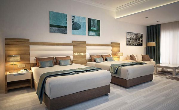 سرویس خواب هتلی مدل سوئیس تایم
